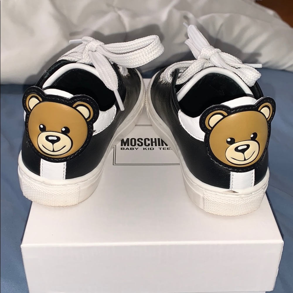 Teddy bear Moschino shoes